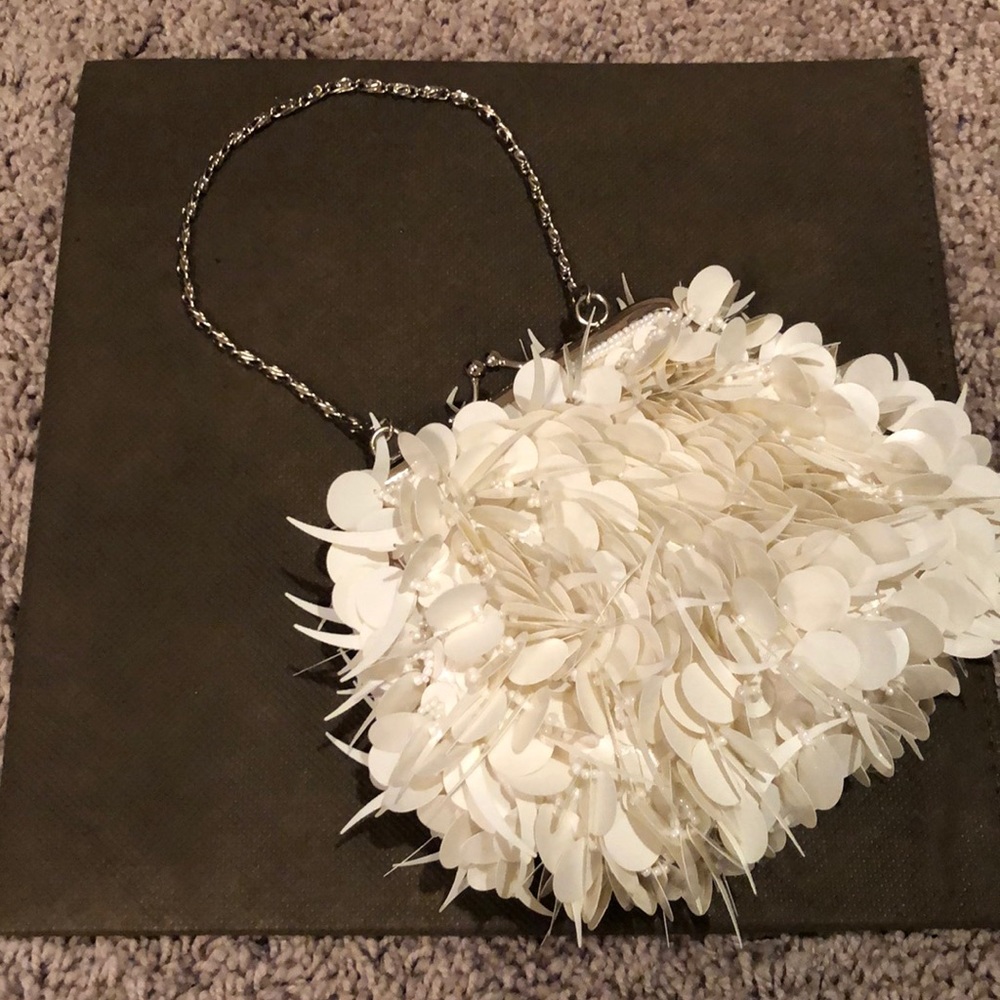 Vintage Beaded Sequin Handbag